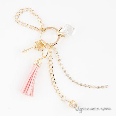 Брелок Lastoria, цвет цвет розовый