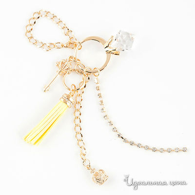 Брелок Lastoria, цвет цвет желтый