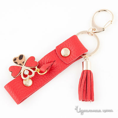 Брелок Lastoria, цвет цвет красный