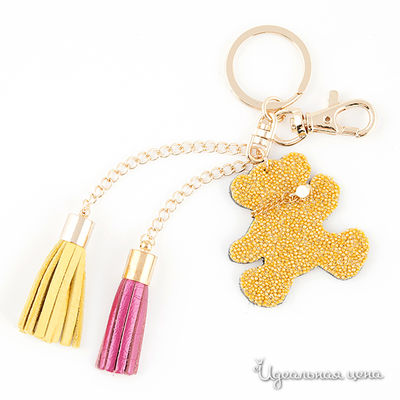 Брелок Lastoria, цвет цвет желтый