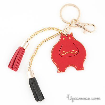 Брелок Lastoria, цвет цвет бежевый