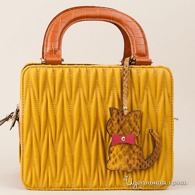 Сумка Lastoria, цвет цвет желтый