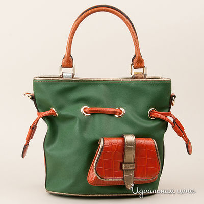 Сумка Lastoria, цвет цвет зеленый