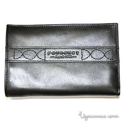 Кошелек Pourchet, цвет цвет черный