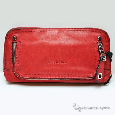 Клатч Pourchet, цвет цвет красный