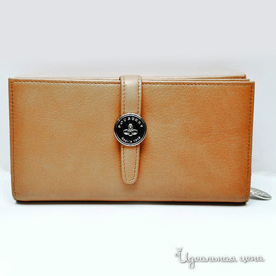 Портмоне Puntotres, цвет цвет бежевый