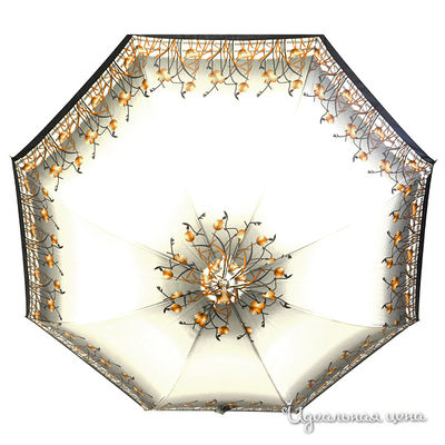 Зонт-трость Hexagona, цвет цвет серый