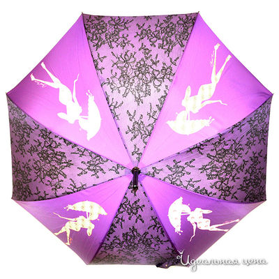 Зонт-трость Chantal Tomass, цвет цвет фиолетовый