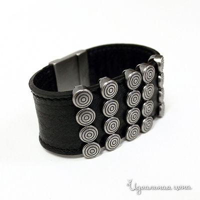 Браслет Puntotres, цвет цвет черный