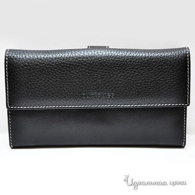 Портмоне Puntotres, цвет цвет черный