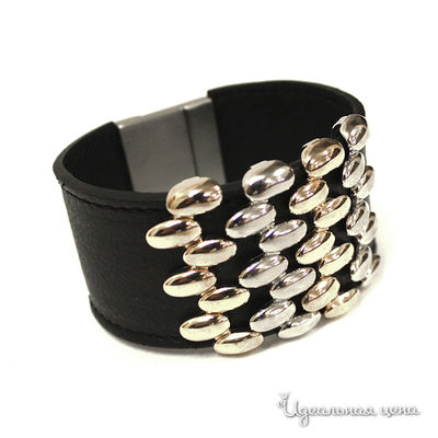 Браслет Puntotres, цвет цвет черный