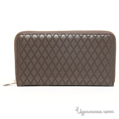 Клатч-портмоне Pourchet, цвет цвет серый