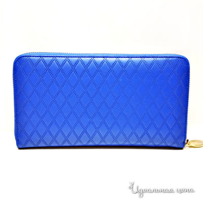 Клатч-портмоне Pourchet, цвет цвет синий