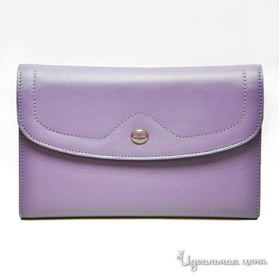 Портмоне Pourchet, цвет цвет лиловый