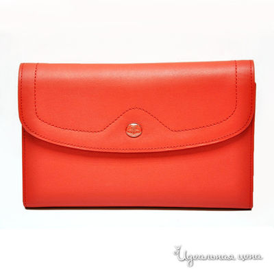 Портмоне Pourchet, цвет цвет красный