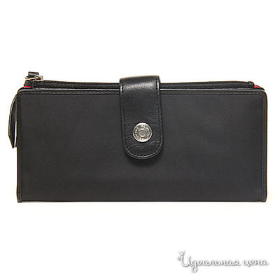 Кошелек Pourchet, цвет цвет черный