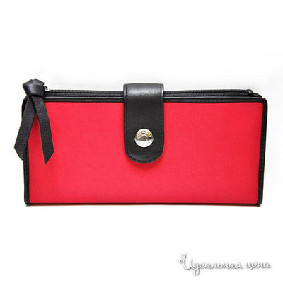 Кошелек Pourchet, цвет цвет красный