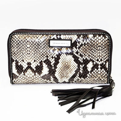 Портмоне Puntotres, цвет цвет коричневый-бежевый