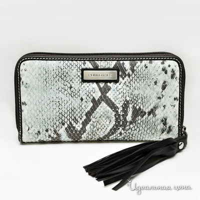 Портмоне Puntotres, цвет цвет голубой