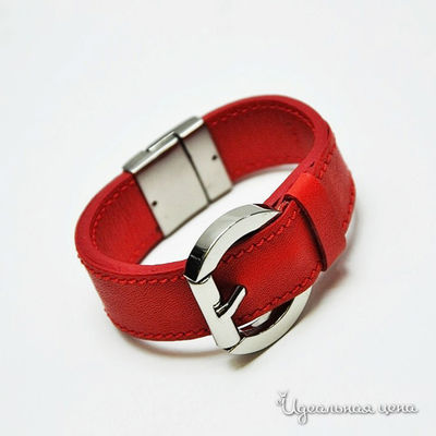 Браслет Puntotres, цвет цвет красный