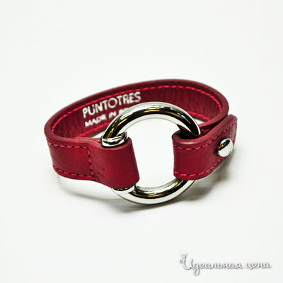 Браслет Puntotres, цвет цвет фуксия