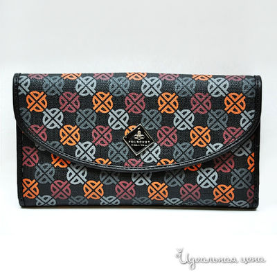 Кошелек Puntotres, цвет цвет черный