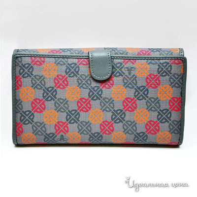 Кошелек Puntotres, цвет цвет серый