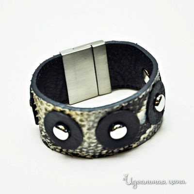 Браслет Puntotres, цвет цвет светло-бежевый / темно-синий