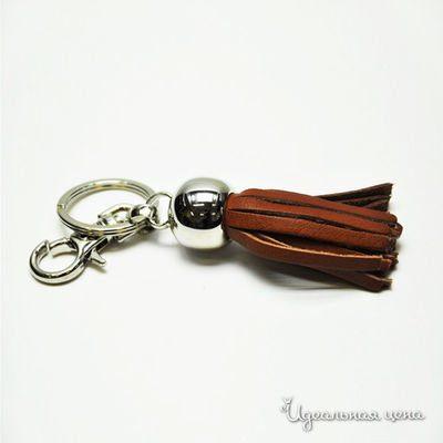 Брелок Puntotres, цвет цвет коричневый