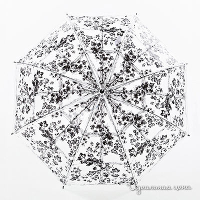 Зонт-трость Guy De Jan, цвет цвет прозрачный