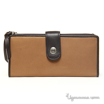 Кошелек Pourchet, цвет цвет лесной орех