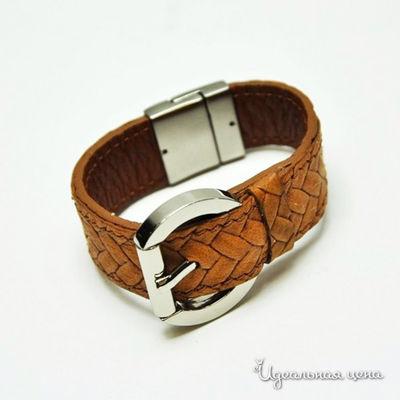 Браслет Puntotres, цвет цвет коричневый