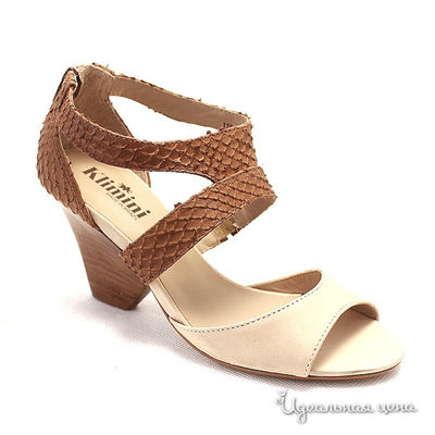 Босоножки Capriccio, цвет цвет бежевый