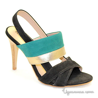 Босоножки Capriccio, цвет цвет черный