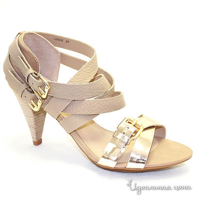 Босоножки Capriccio, цвет цвет кремовый