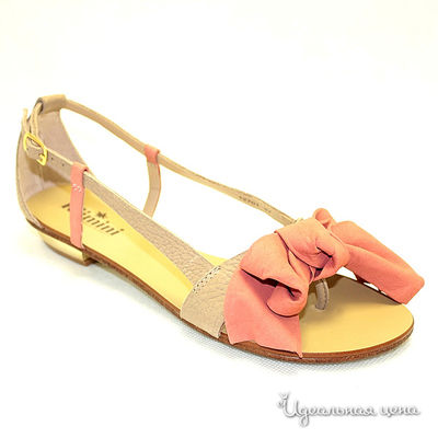 Сандалии Capriccio, цвет цвет кофе с молоком / персиковый