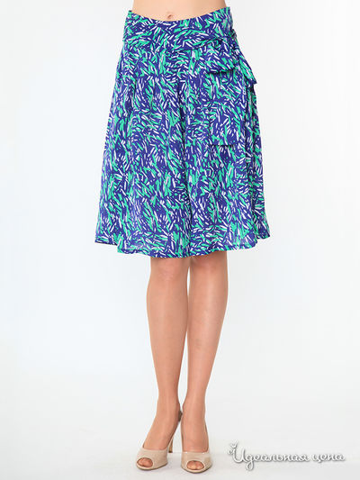 Юбка Pompa, цвет цвет синий / бирюзовый