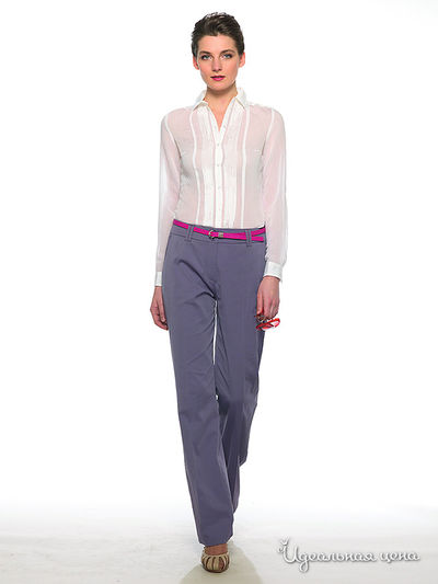 Блуза Pompa, цвет цвет молочный