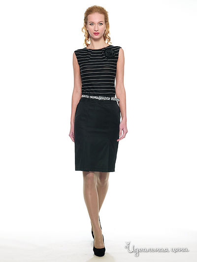 Топ Pompa, цвет цвет черный