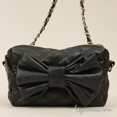 Сумка Bisous, цвет цвет черный