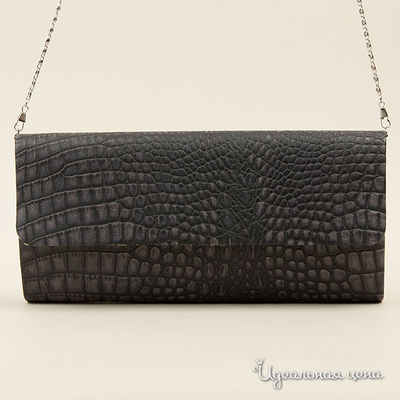 Сумка Bisous, цвет цвет серый / черный