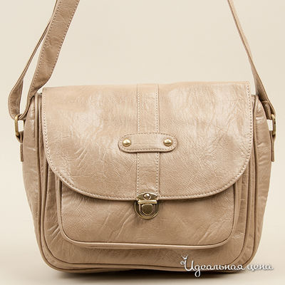 Сумка Bisous, цвет цвет бежевый