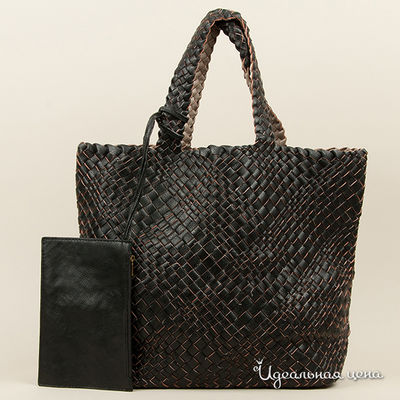 Сумка Bisous, цвет цвет черный / бежевый