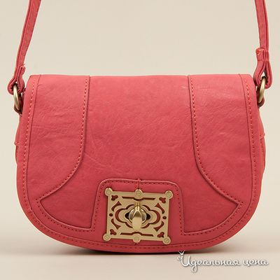 Сумка Bisous, цвет цвет красный