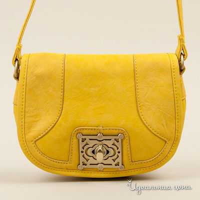 Сумка Bisous, цвет цвет желтый