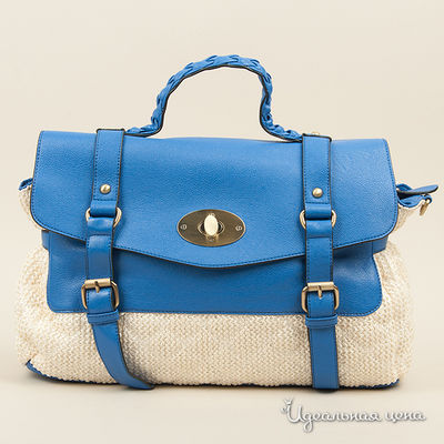 Сумка (...Lool...), цвет цвет синий / бежевый