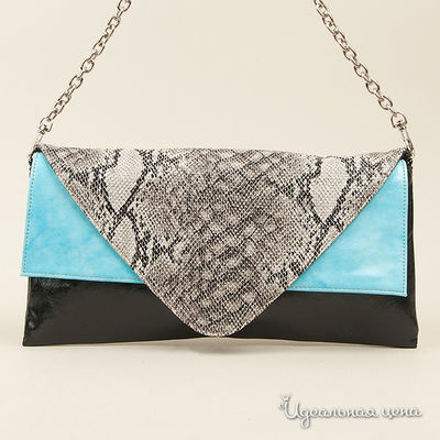 Сумка (...Lool...), цвет цвет голубой / серый / черный