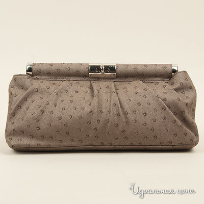 Клатч (...Lool...), цвет цвет кофейный