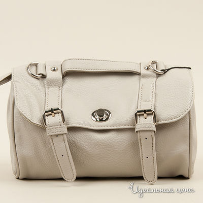 Сумка I AM NOT A KNOCKOFF, цвет цвет серый