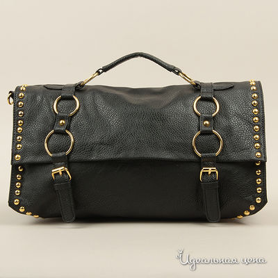 Сумка I AM NOT A KNOCKOFF, цвет цвет черный